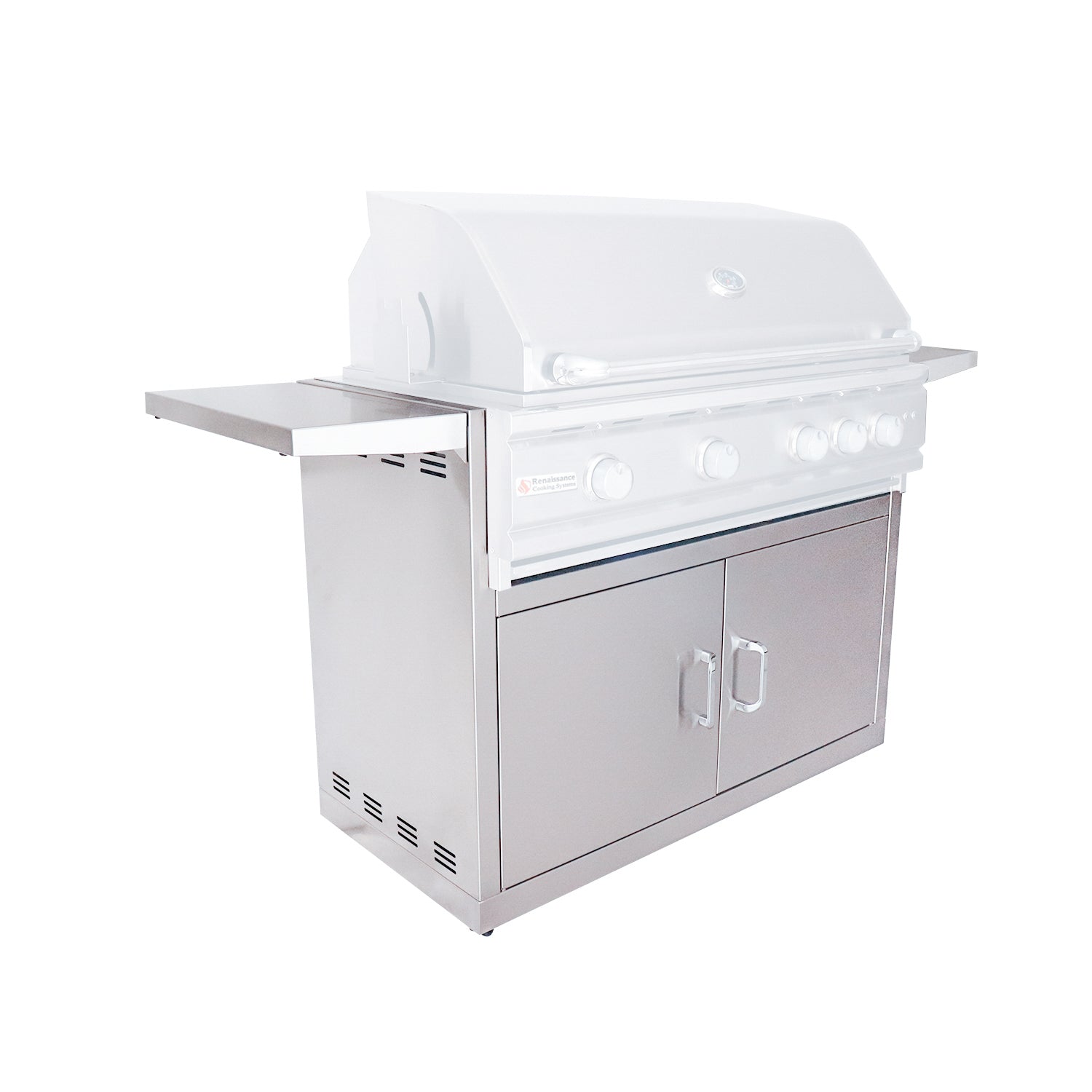 Image of Portable Grill Cart, RON38A, RONKC 13