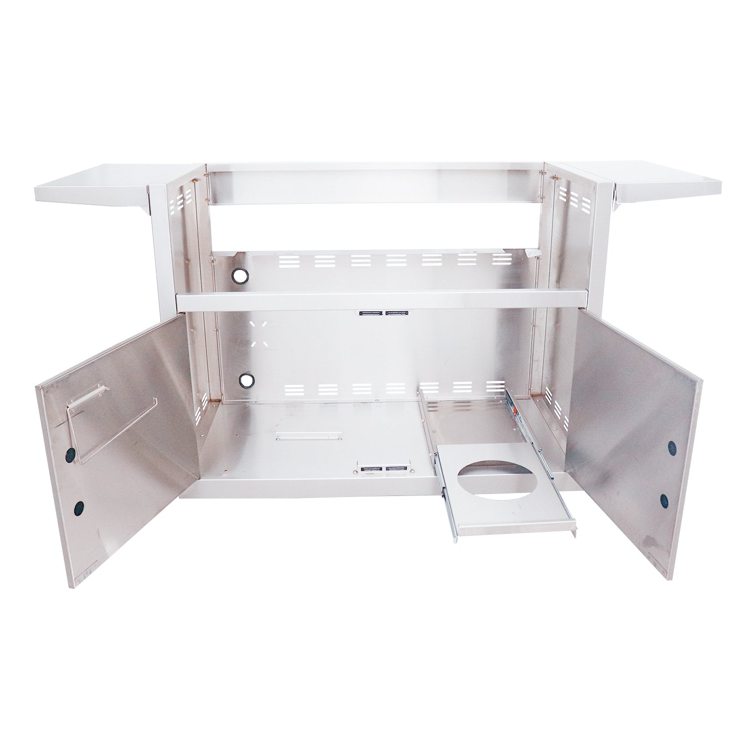 Portable Grill Cart, RON38A, RONKC 6