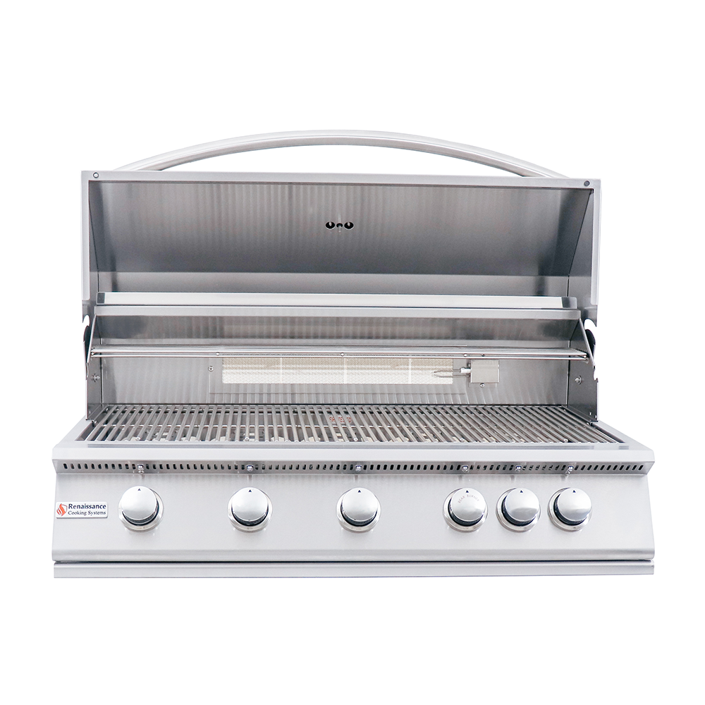 Image of RJC40A CK, Freestanding Grill 6