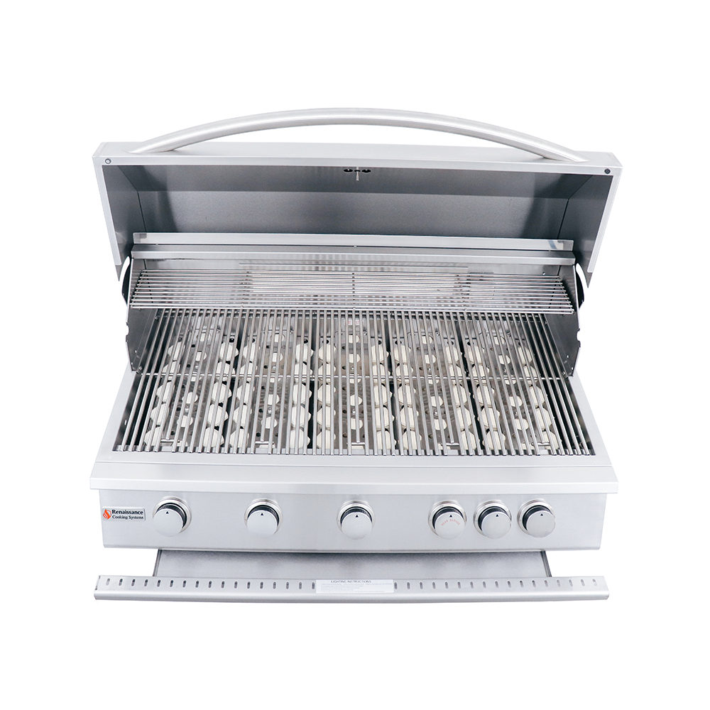 Image of RJC40A CK, Freestanding Grill 9