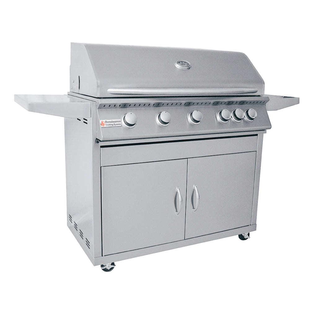 Image of RJC40A CK, Freestanding Grill 4