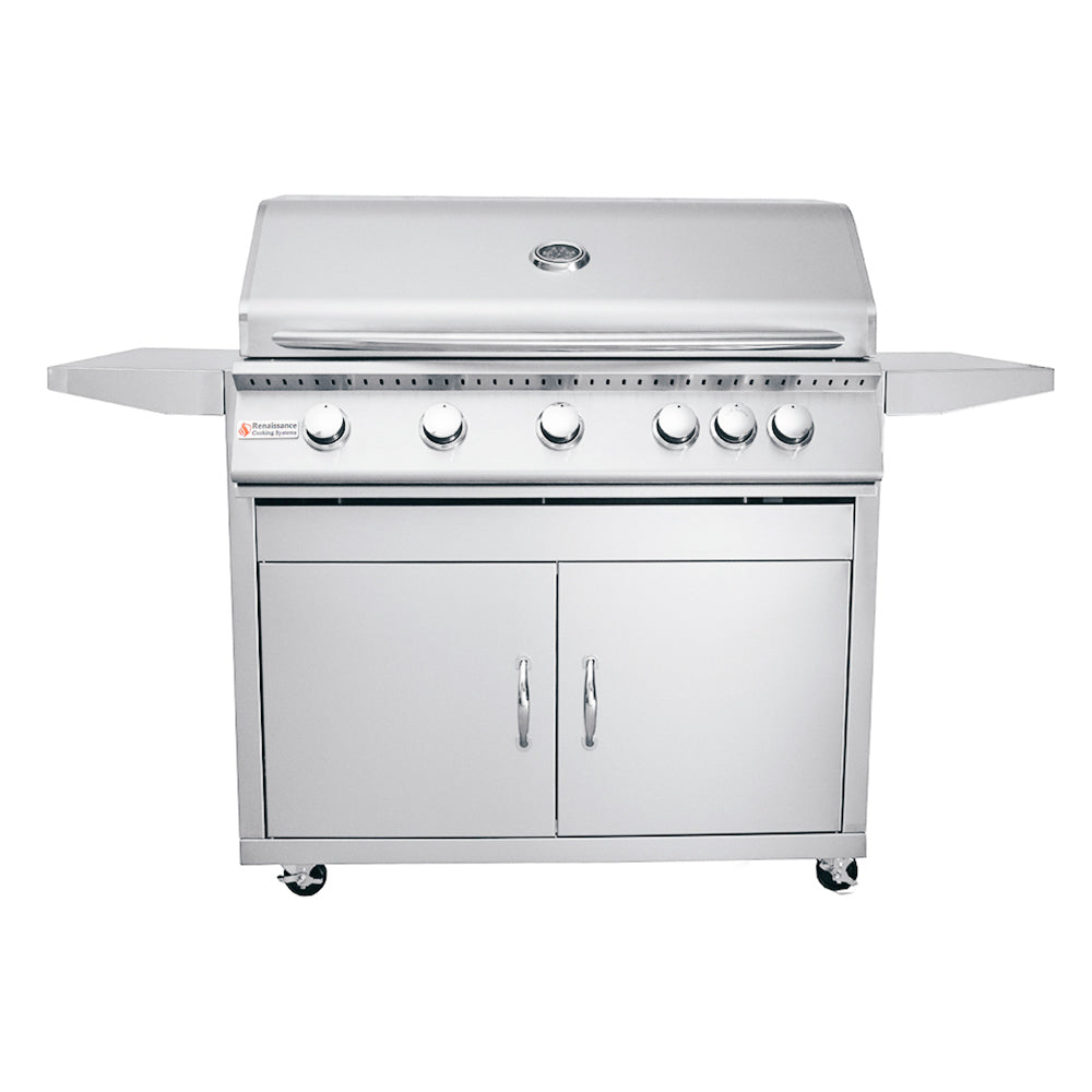 Image of RJC40A CK, Freestanding Grill 1