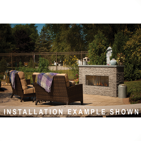 72" Vent-Free Fireplace, RCS Gas Grills 4