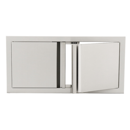 Low Profile Double Door 45