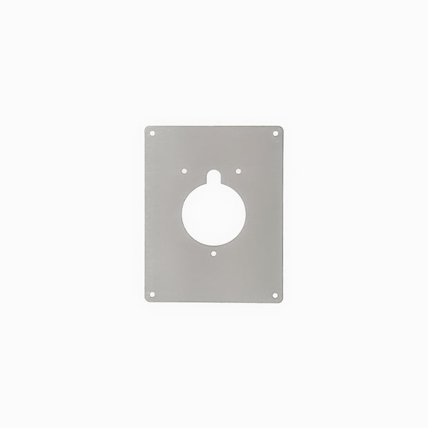 rcs gas grills - gas timer mounting plate - rtb1p