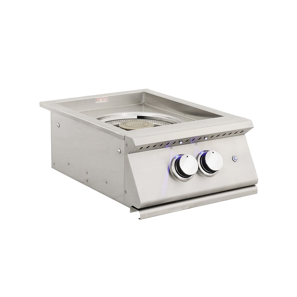 Image of RCS Gas Grills - Premier Series Pro Burner with Lights - RJCSB3AL