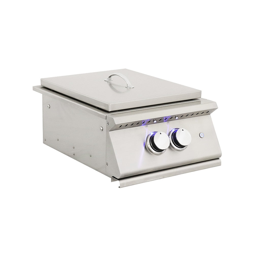 Image of RCS Gas Grills - Premier Series Pro Burner with Lights - RJCSB3AL