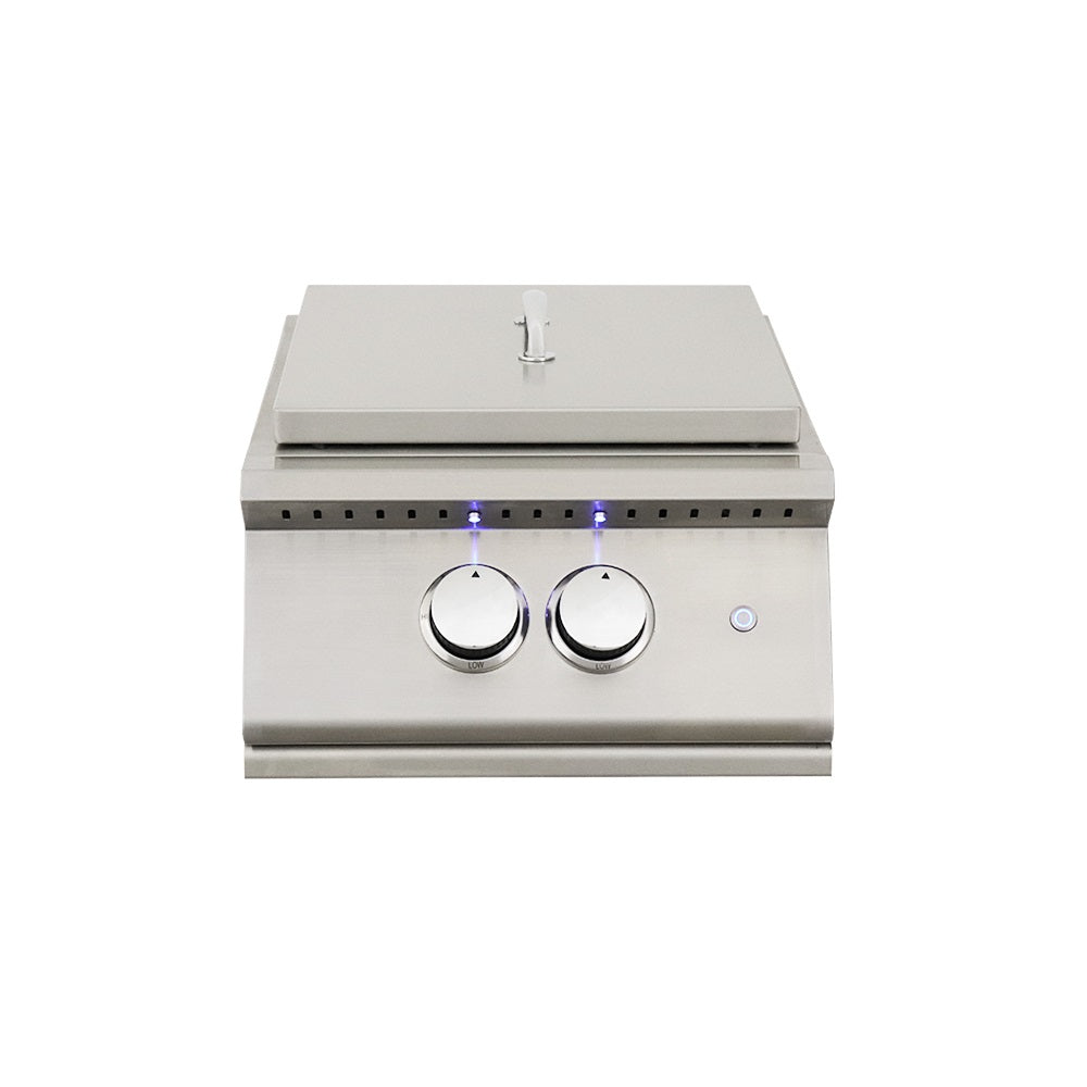 Image of RCS Gas Grills - Premier Series Pro Burner with Lights - RJCSB3AL