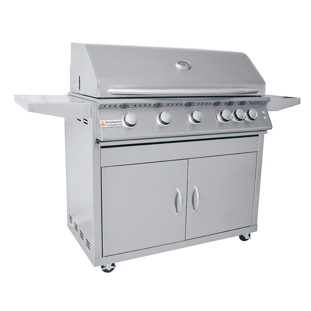 Image of RJC40AL CK, Freestanding Grill 2