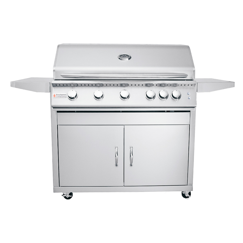 Image of RJC40AL CK, Freestanding Grill 1