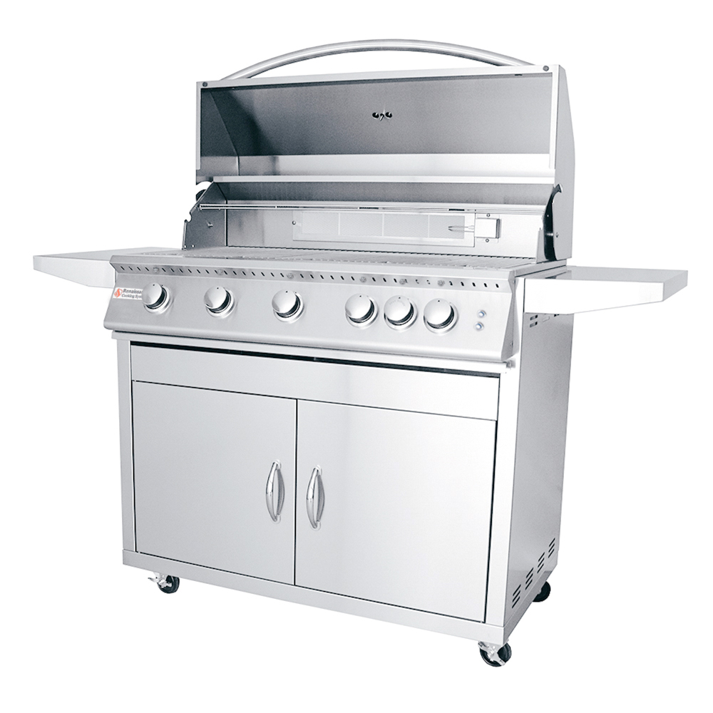 Image of RJC40AL CK, Freestanding Grill 4