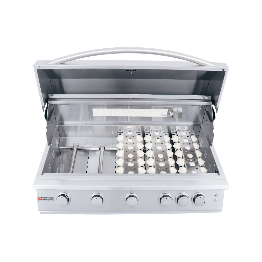 Image of RJC40AL CK, Freestanding Grill 11