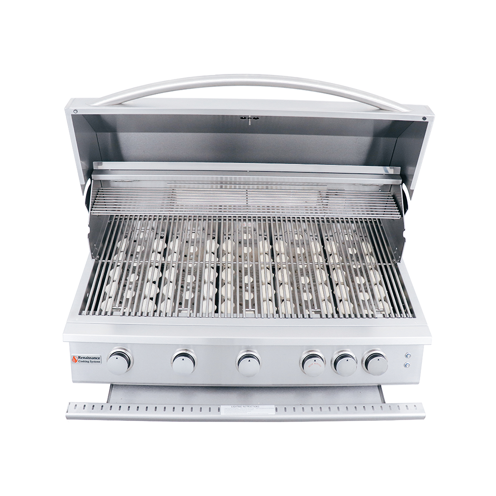Image of RJC40AL CK, Freestanding Grill 9