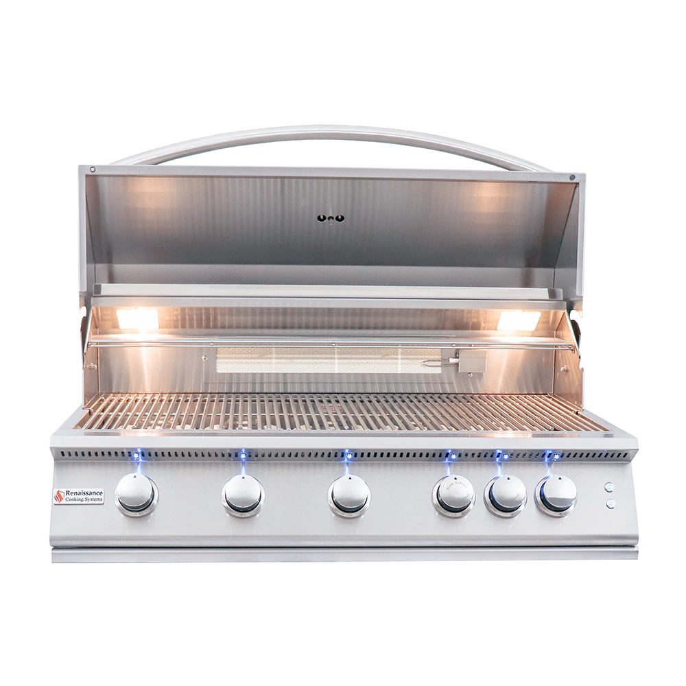 Image of RJC40AL CK, Freestanding Grill 6