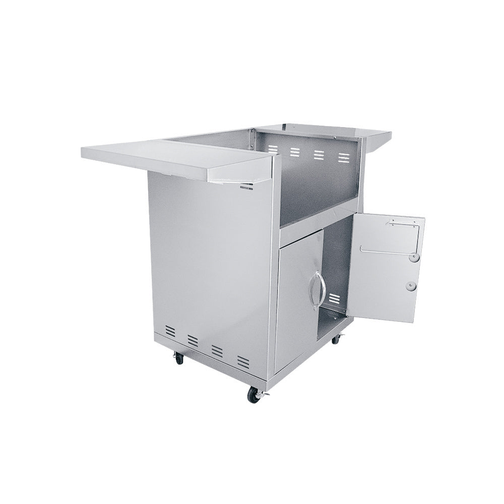Image of RJCSC - Portable Cart - Renaissance Cooking Systems 8
