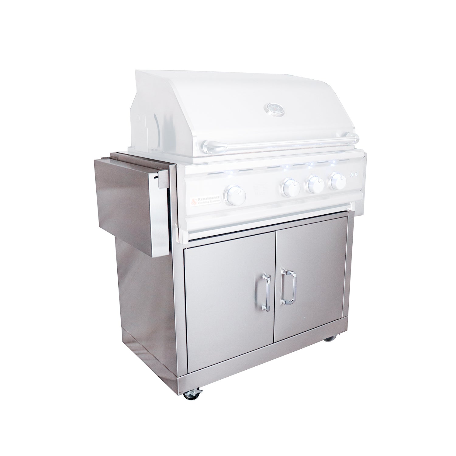 Image of Grill Portable Cart, RONMC - 10
