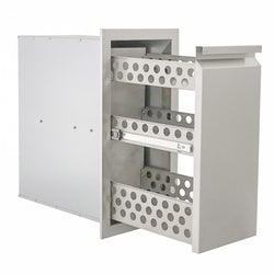Image of RCS Gas Grills - Outdoor Spice Rack Drawer - VSD1