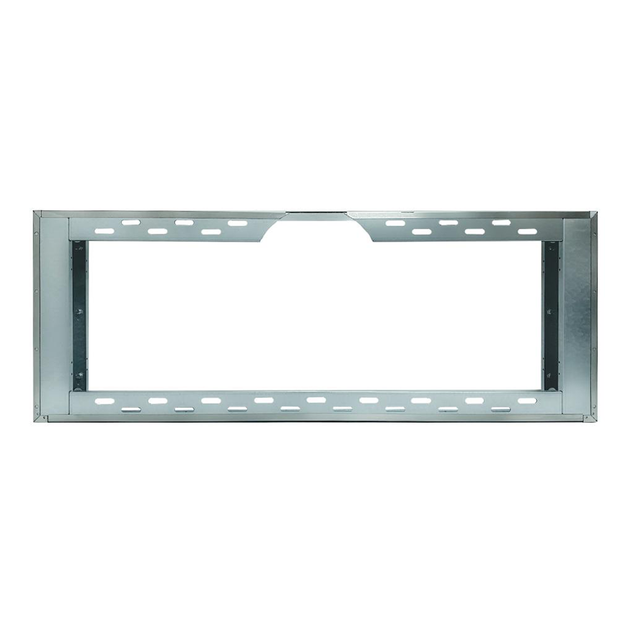 36" Stainless Vent Hood 4" Spacer