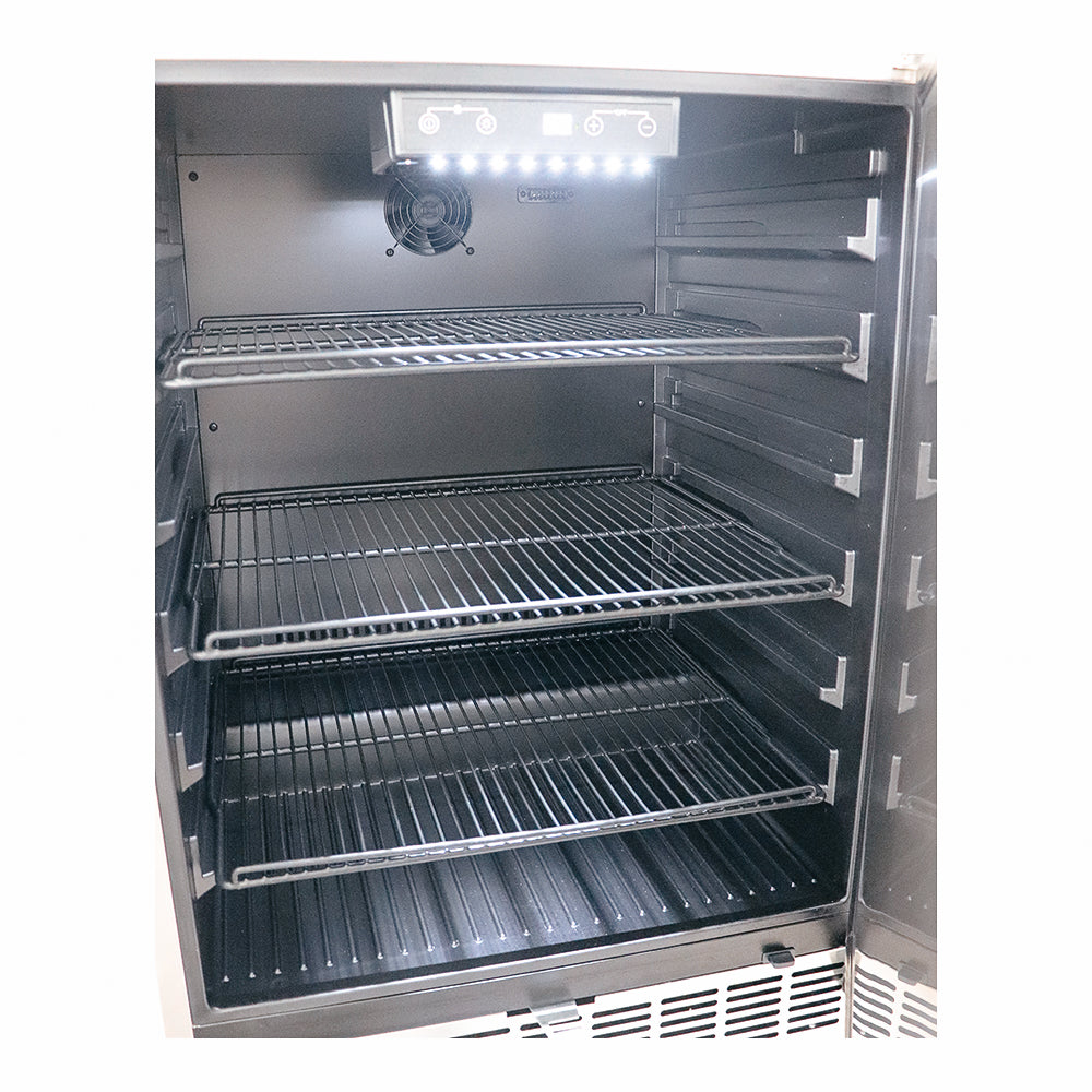 Image of Stainless Refrigerator, REFR2A - 9