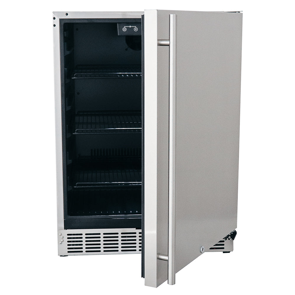 Image of Stainless Refrigerator, REFR2A - 4