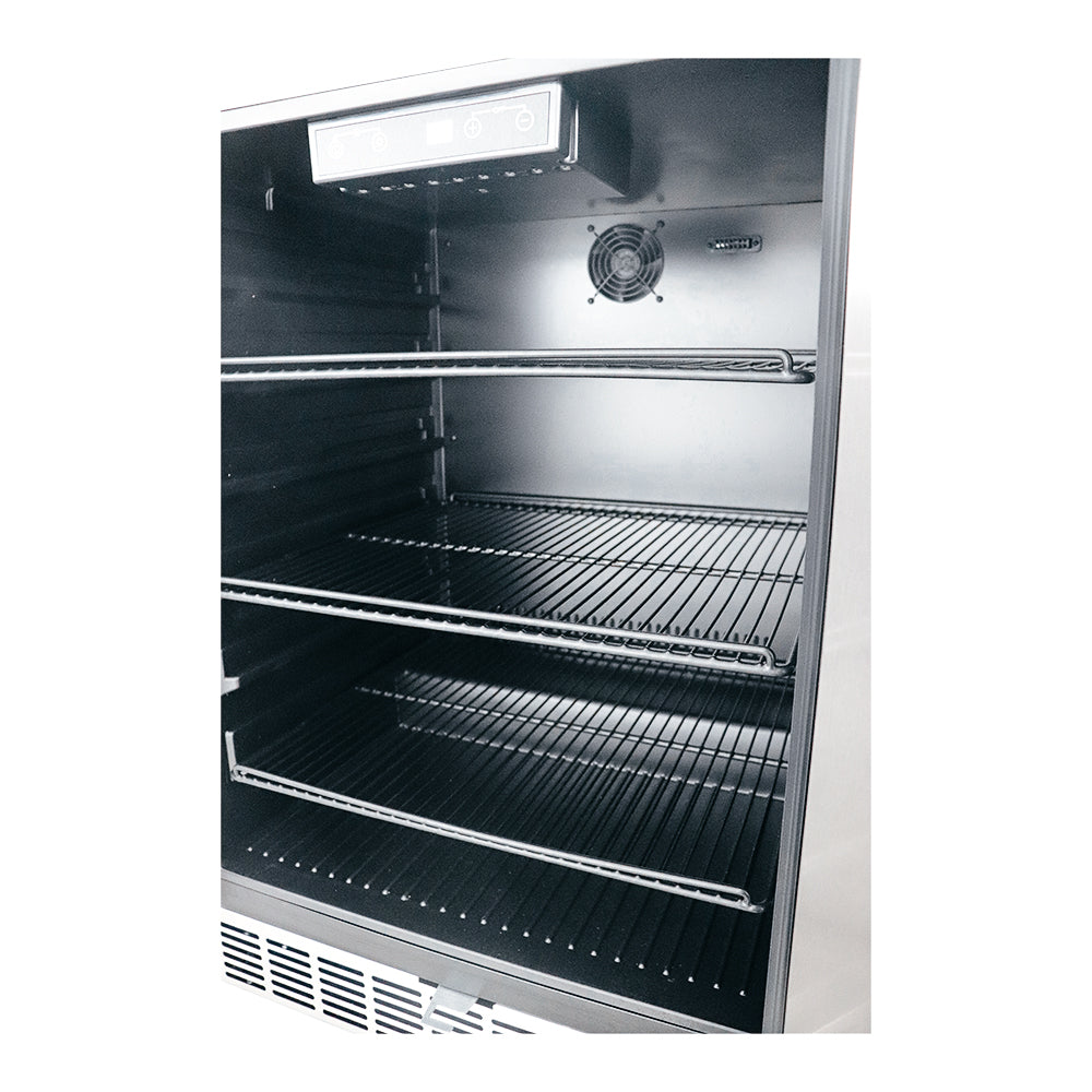 Image of Stainless Refrigerator, REFR2A - 6