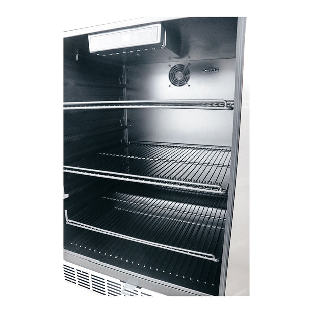 Stainless Refrigerator, REFR2A - 6
