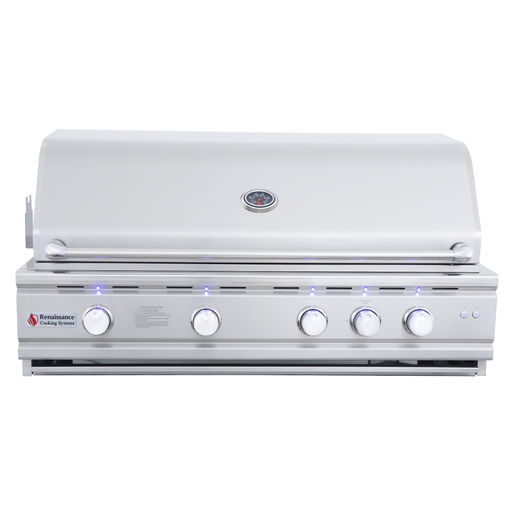 Image of RCS Gas Grills - RON42A Built-In Grill Head 3