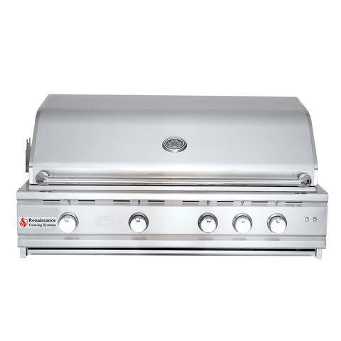 RCS Gas Grills - RON42A Built-In Grill Head 2