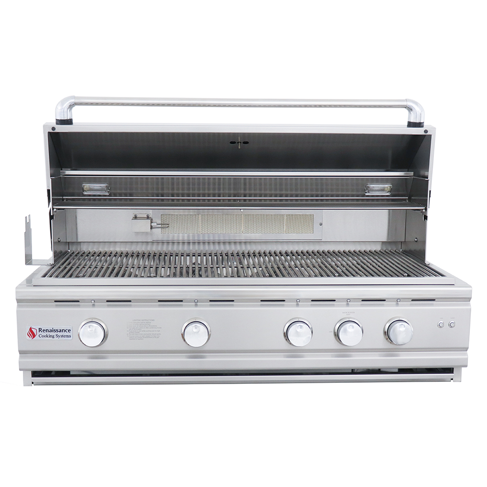 Image of RCS Gas Grills - RON42A Built-In Grill Head 5