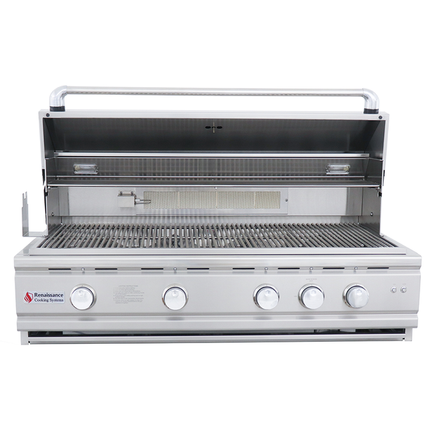 RCS Gas Grills - RON42A Built-In Grill Head 5