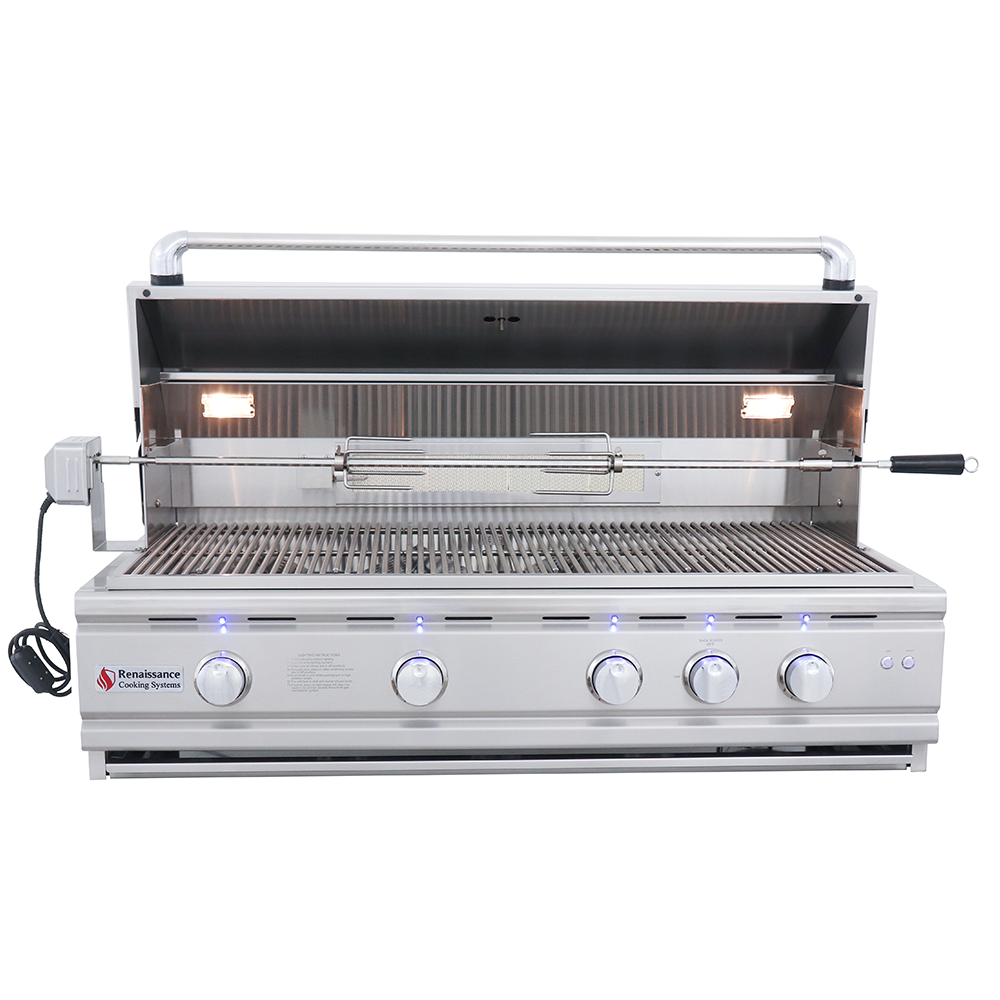 Image of RCS Gas Grills - RON42A Built-In Grill Head 6
