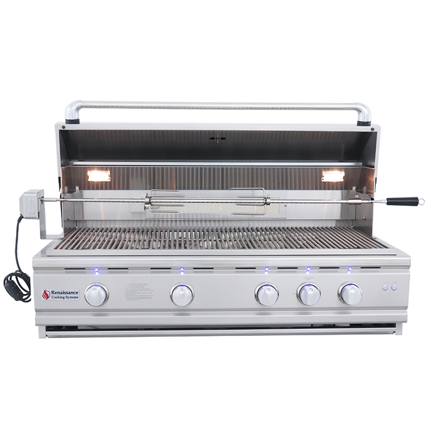 RON42, rcs gas grills, grill