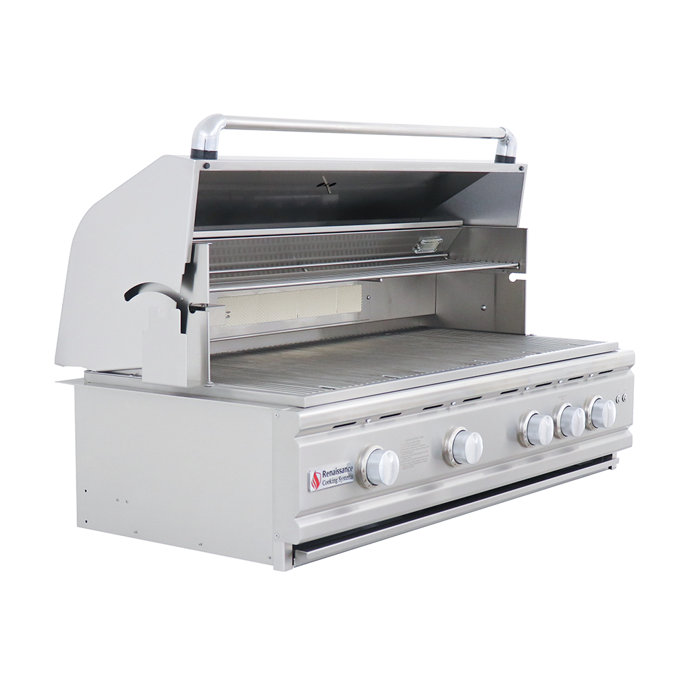 Image of RCS Gas Grills - RON42A Built-In Grill Head 7