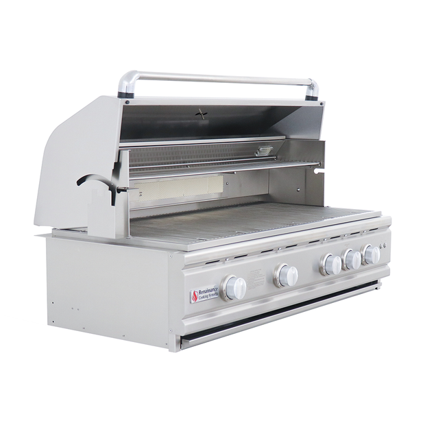 RCS Gas Grills - RON42A Built-In Grill Head 7