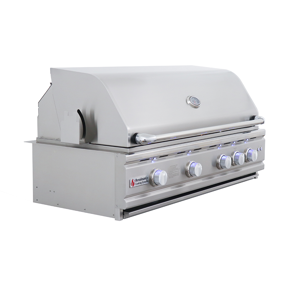 Image of RCS Gas Grills - RON42A Built-In Grill Head 8