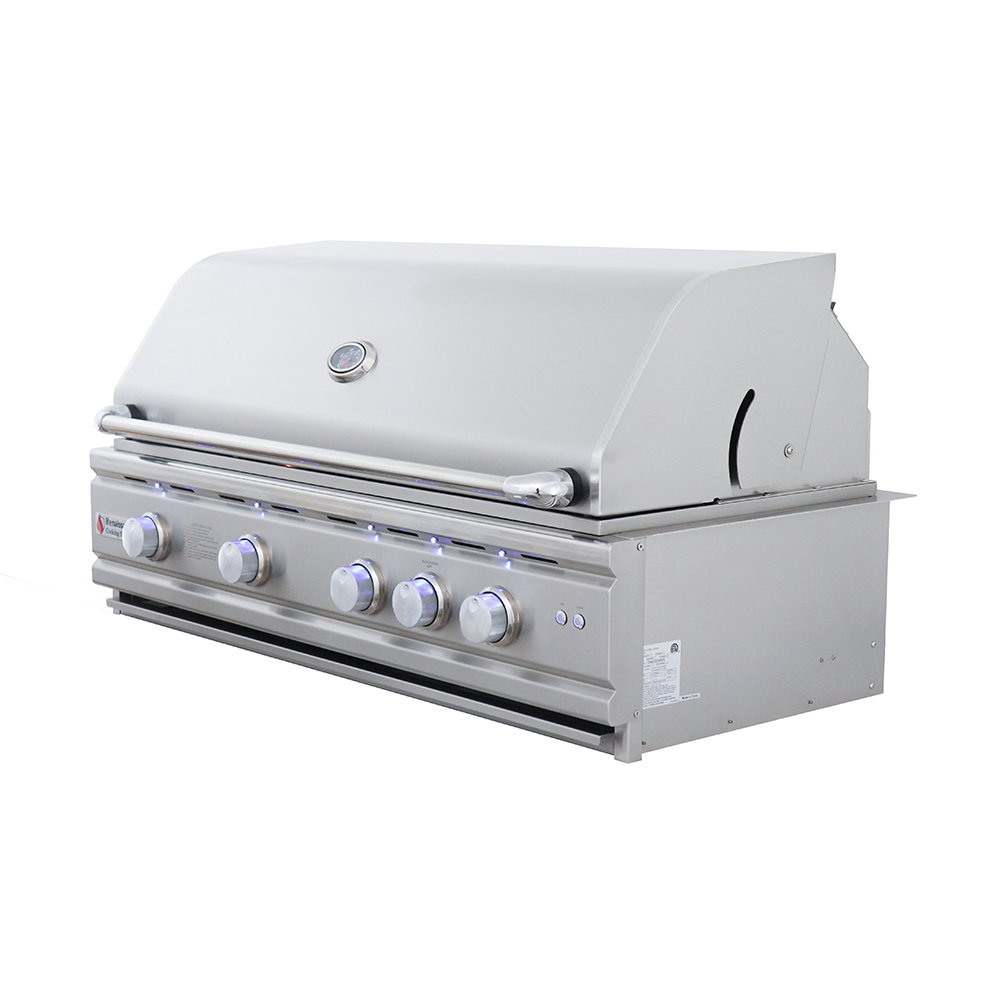 Image of RCS Gas Grills - RON42A Built-In Grill Head 9