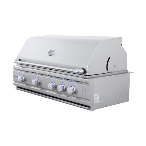 RCS Gas Grills - RON42A Built-In Grill Head 9