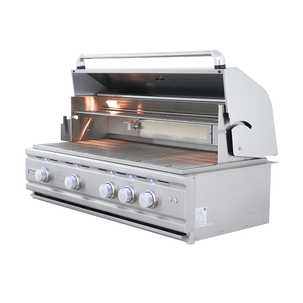 Image of RCS Gas Grills - RON42A Built-In Grill Head 10