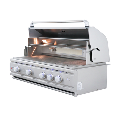 RCS Gas Grills - RON42A Built-In Grill Head 10