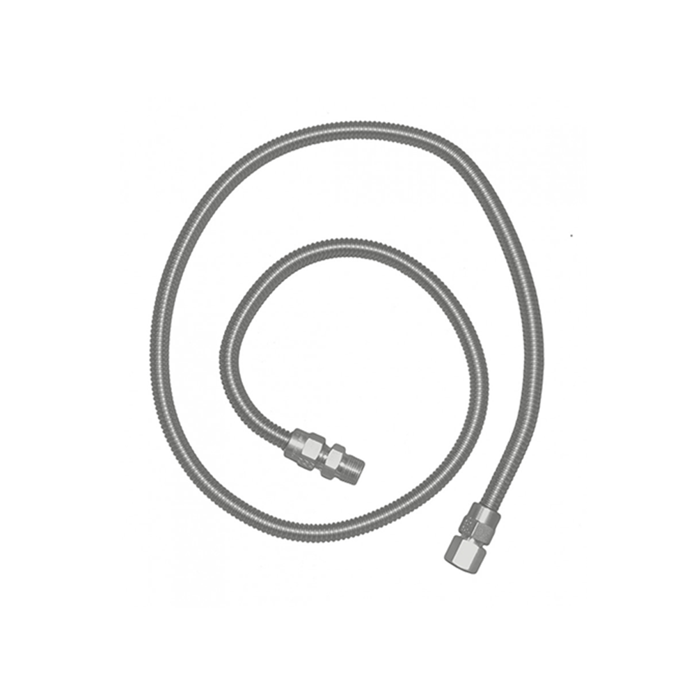 Gas Flex Lines, 1/2