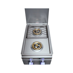 Image of Double Side Burner, RDB1 - 11