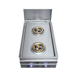 Image of Double Side Burner, RDB1 - 12