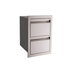 Image of Double Drawer, VDR1 - 2
