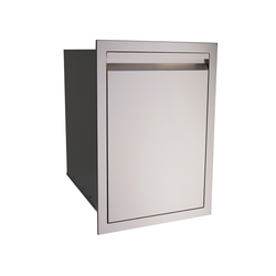 Image of Double Trash Drawer, VTD2 - 2