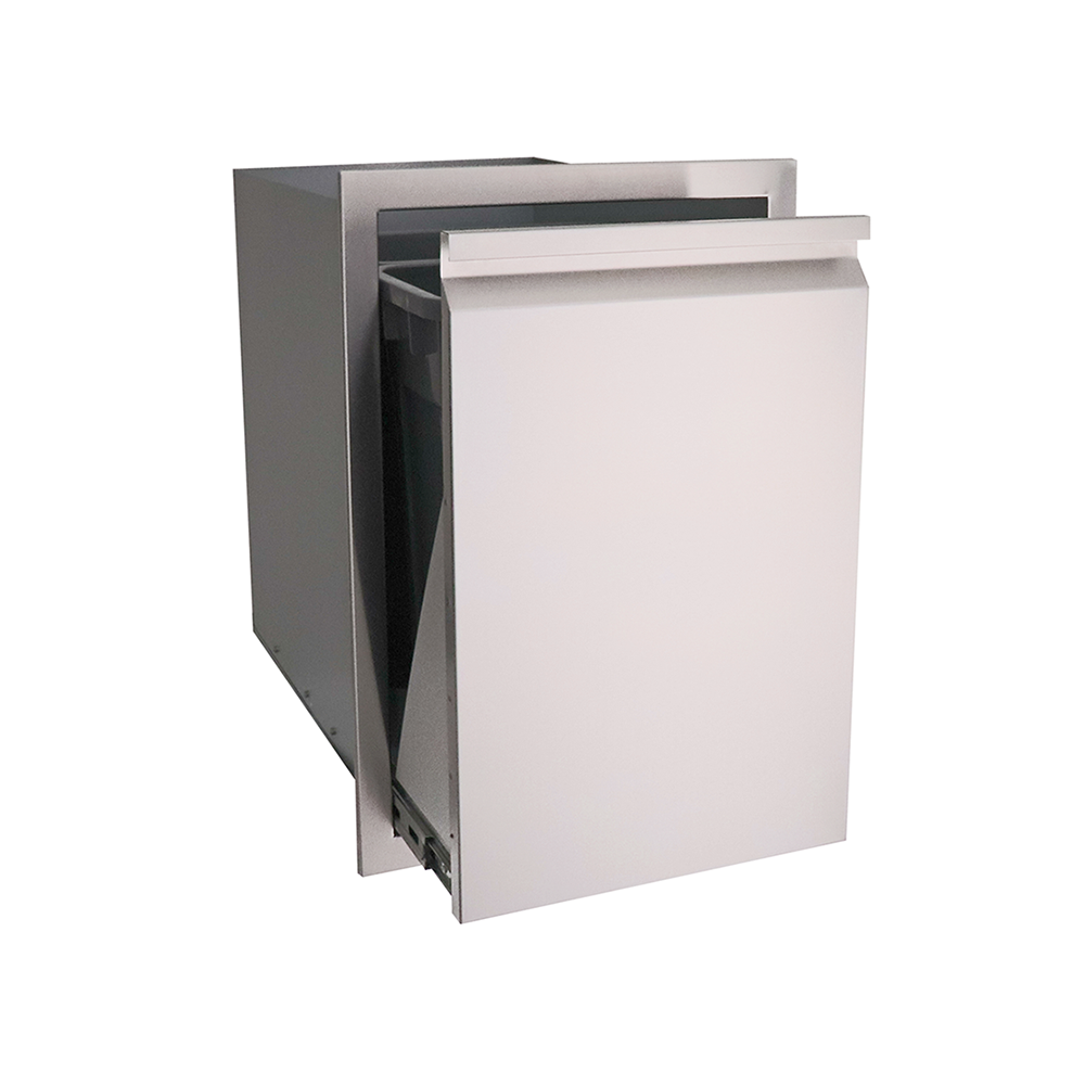 Image of Double Trash Drawer, VTD2 - 3