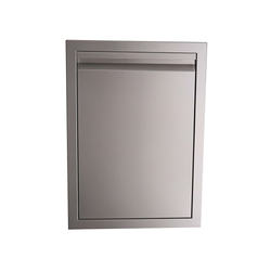 Image of Double Trash Drawer, VTD2 - 1