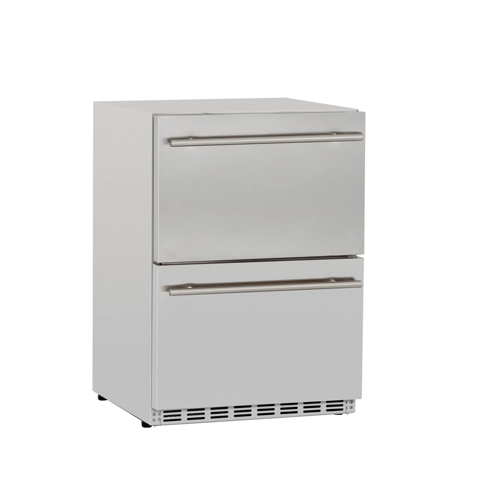 Image of Double Drawer Refrigerator - REFR4