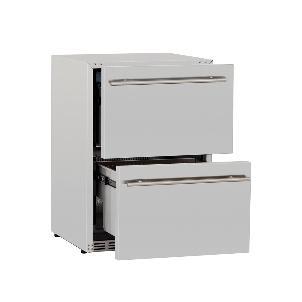 Image of Double Drawer Refrigerator - REFR4