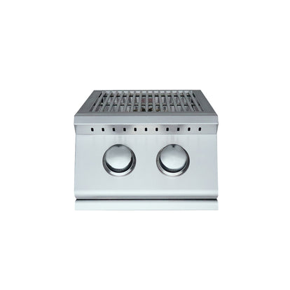 Premier Series Double Side Burner - RJCSSB | RCS Gas Grills