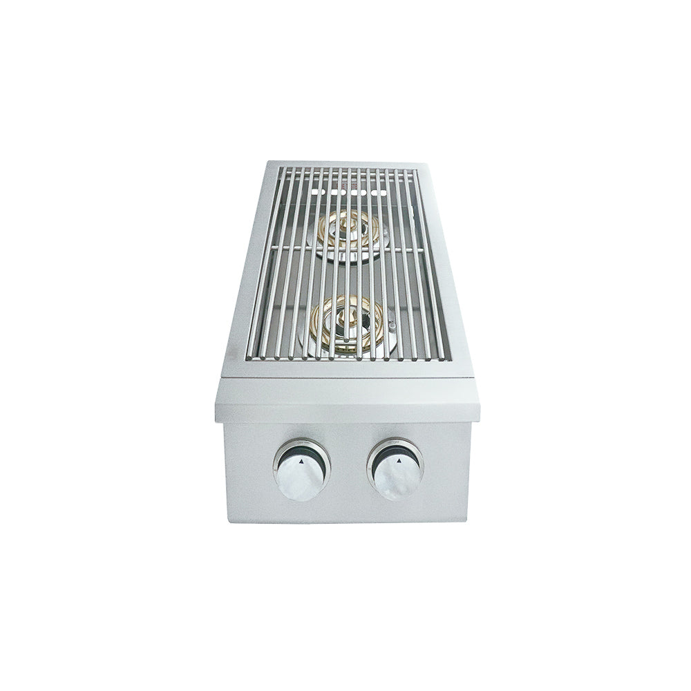 Premier Series Double Side Burner RJCSSB RCS Gas Grills